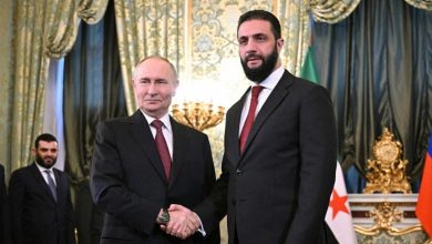 الشرع يزور موسكو للقاء بوتين