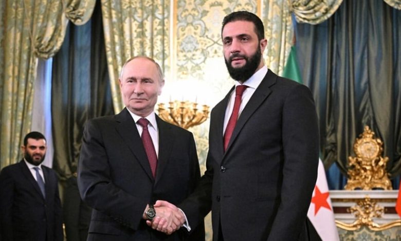 الشرع يزور موسكو للقاء بوتين