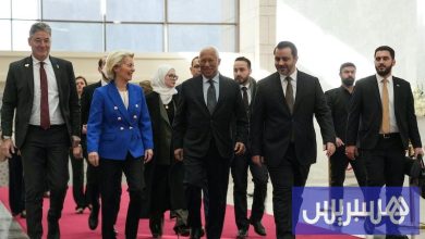 الشرع يلتقي وفدا من الاتحاد الأوروبي