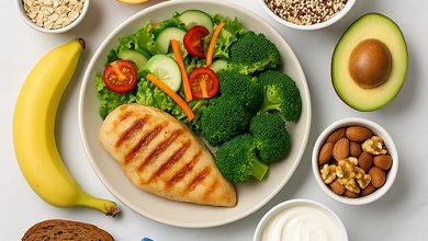 الصحة تكشف خريطة الغذاء الجديدة: نصف الوجبة خضراوات وفواكه والمياه المشروب الأساسي