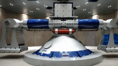 الصين تكشف عن آلة جاذبية فائقة تحاكي قوى تفوق جاذبية الأرض 2000 مرة