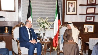 الفضالة بحث مع أبو الوفا موضوعات متعلقة بـ«المقيمين بصورة غير قانونية» من الدارسين في مصر