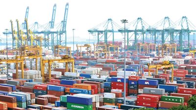 القابضة للنقل ترفض بيع حصتها في الإسكندرية لتداول الحاويات