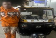 القبض على سائق توكتوك أضرم النيران في أرضية محطة وقود بالقاهرة