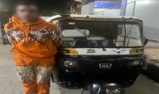 القبض على سائق توكتوك أضرم النيران في أرضية محطة وقود بالقاهرة