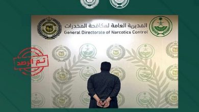 القبض على مواطن بمنطقة الحدود الشمالية لترويجه الإمفيتامين المخدر