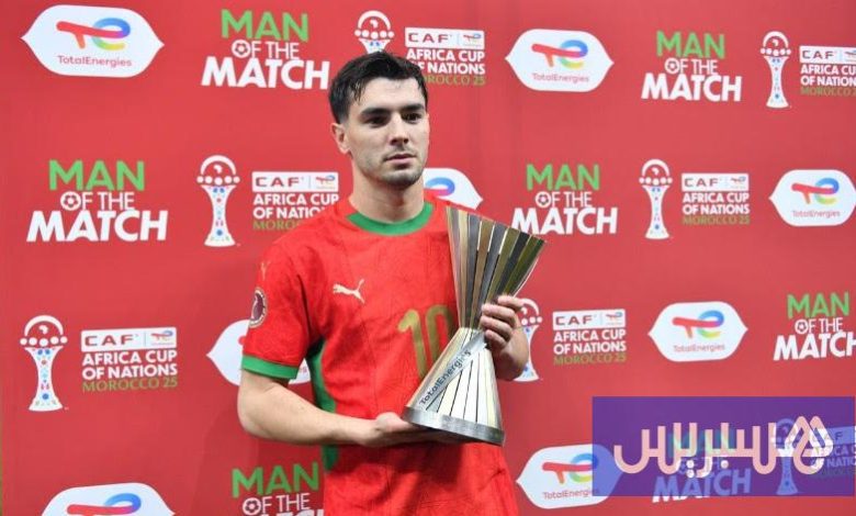 "الكاف" تحتفي بأفضلية إبراهيم دياز