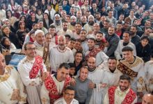 الإحتفال بعيد الميلاد المجيد