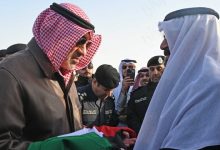 الكويت تشيّع شهيد الواجب رقيب محمد سعد الهاجري