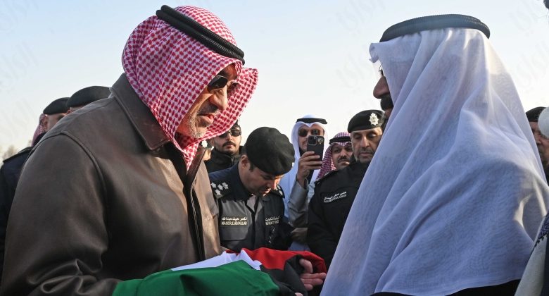 الكويت تشيّع شهيد الواجب رقيب محمد سعد الهاجري