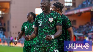 المال يحفز نيجيريا قبل لقاء المغرب