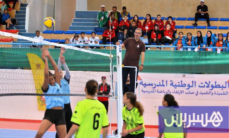 المركز الوطني للتلاميذ المتميزين في الرياضة ينطلق بحلول الموسم القادم