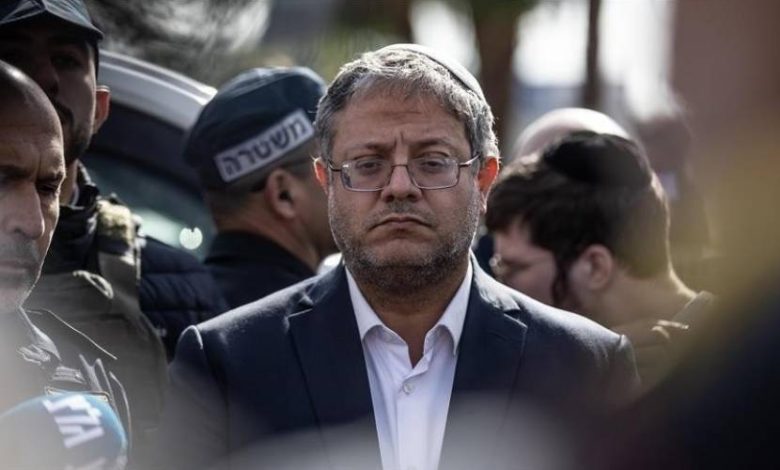 المستشارة القضائية لحكومة الاحتلال: بن غفير يستغل منصبه وينتهك القانون