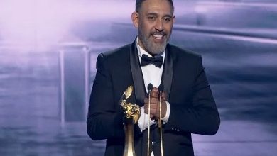 الملحن عمرو مصطفى يفوز بجائزة صناع الترفيه الفخرية في حفل Joy award