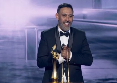 الملحن عمرو مصطفى يفوز بجائزة صناع الترفيه الفخرية في حفل Joy award