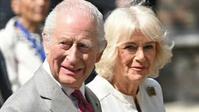 الملك تشارلز والملكة كاميلا يستضيفان العرض الأول لفيلم كيت وينسليت في قلعة وندسور