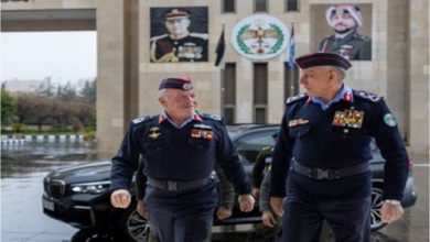 الملك يزور مديرية الأمن العام ويطلع على تجهيزاتها للتعامل مع الظروف الجوية