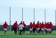المنتخب يواصل تدريباته استعدادا لمواجهة بنين في أمم إفريقيا