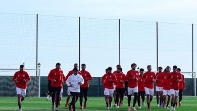 المنتخب يواصل تدريباته استعدادا لمواجهة بنين في أمم إفريقيا