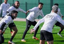 المنتخب يواصل تدريباته استعدادا لمواجهة كوت ديفوار في أمم إفريقيا