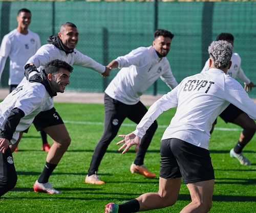 المنتخب يواصل تدريباته استعدادا لمواجهة كوت ديفوار في أمم إفريقيا