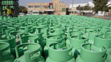 المنخفض يرفع الطلب على الغاز إلى 200 ألف أسطوانة يوميا...