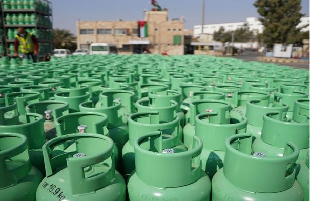 المنخفض يرفع الطلب على الغاز إلى 200 ألف أسطوانة يوميا...