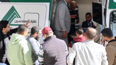 المهندسين تطلق وحدة الخدمات النقابية المتنقلة لخدمة أعضائها بمواقع عملهم في الإسكندرية