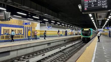 النقل: تفعيل الدفع الإلكتروني بالفيزا في الخط الثالث للمترو والقطار الخفيف اعتبارا من الغد