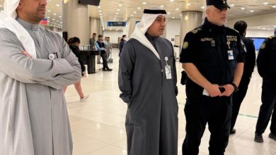 النويف: سرعة تفتيش المسافرين مع الالتزام بالضوابط الجمركية