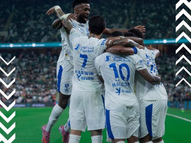 الهلال يحول تأخره إلي فوز على نيوم