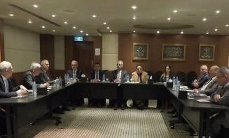 الوطنية الفلسطينية لإدارة قطاع غزة تبدأ اجتماعاتها بالقاهرة