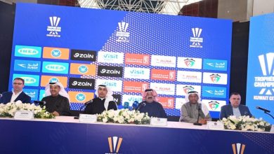 اليوسف في مؤتمر الإعلان عن «السوبر الفرنسي»: 90 في المئة من تذاكر.. نفدت