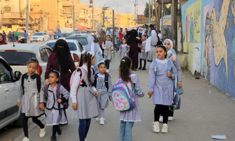 اليونيسف: ألف من الكوادر التعليمية و 20 ألف طالب استشهدوا خلال حرب الإبادة بغزة