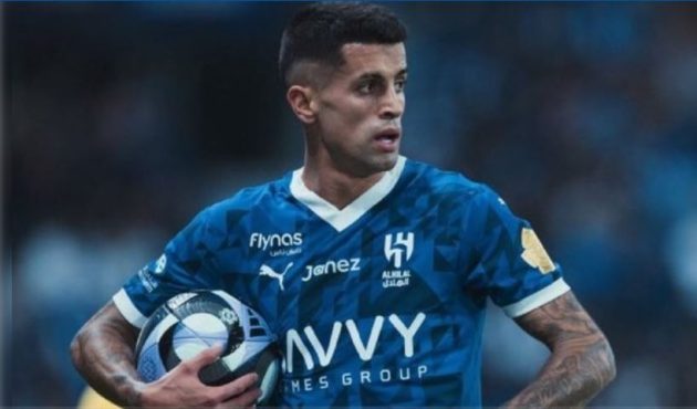 انتر يكثف مفاوضاته لضم جواو كانسيلو