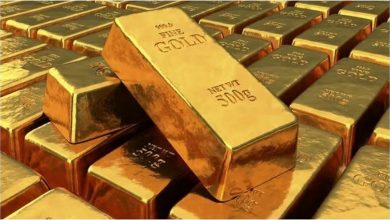 انخفاض أسعار الذهب في المعاملات الفورية