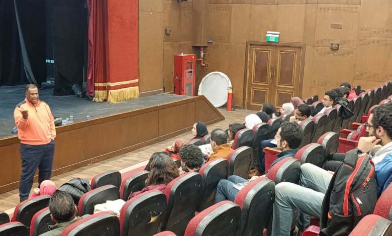انطلاق أولى ورش مهرجان المسرح العربي في قصر ثقافة الأنفوشي بالإسكندرية