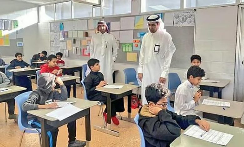 انطلاق اختبارات الفصل الأول والمركزية لطلبة "تعليم الرياض"