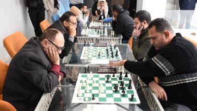 انطلاق بطولة زايد الدولية الأولي للشطرنج  بمركز الجزيرة 2 بأكتوبر