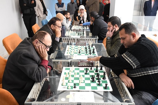 انطلاق بطولة زايد الدولية الأولي للشطرنج  بمركز الجزيرة 2 بأكتوبر