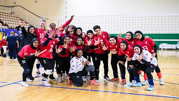 انطلاق دورة الألعاب للأندية العربية للسيدات 2026 في الشارقة الاثنين المقبل