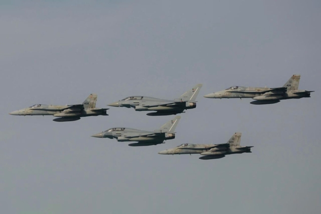 انطلاق فعاليات تمرين «درع الخليج 2026» بالسعودية