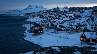 انقطاع الكهرباء في جميع أنحاء عاصمة غرينلاند بسبب حادث