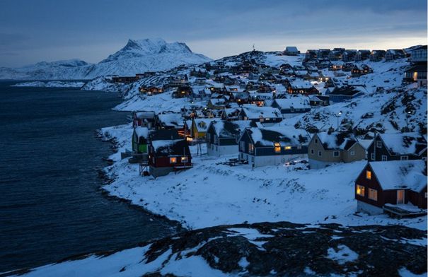 انقطاع الكهرباء في جميع أنحاء عاصمة غرينلاند بسبب حادث