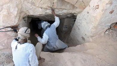 انهيار حفرة على شخصين أثناء التنقيب عن الآثار بكوم أوشيم في الفيوم