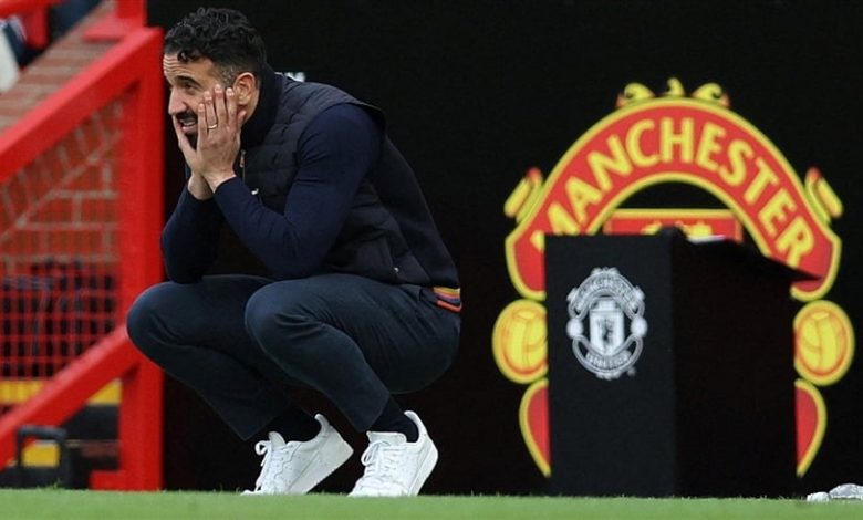 بالأرقام.. أموريم الأقل فوزاً بين مدربي "الشياطين"