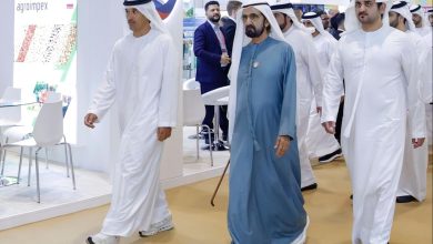 بالصور.. محمد بن راشد يزور معرض جلفود للأغذية 2026 في مركز دبي للمعارض