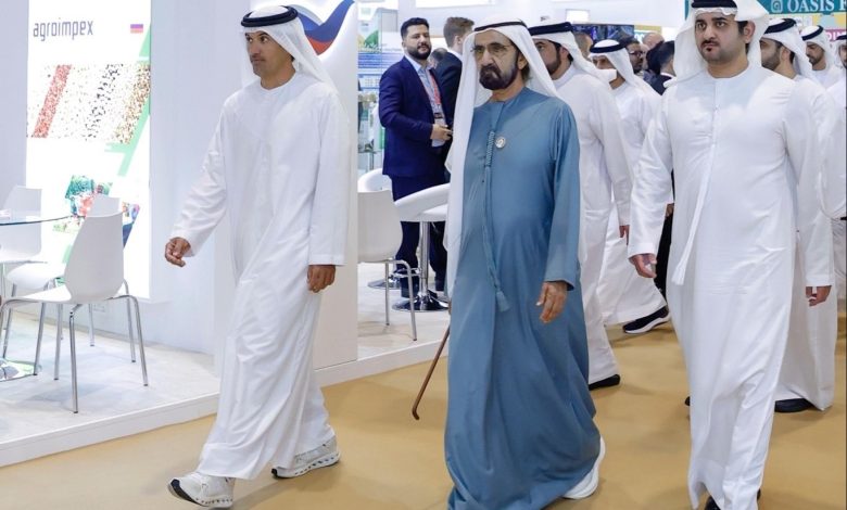 بالصور.. محمد بن راشد يزور معرض جلفود للأغذية 2026 في مركز دبي للمعارض