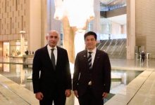 بالصور.. وزير التربية والتعليم يصطحب وزير التعليم الياباني في زيارة للمتحف المصري الكبير