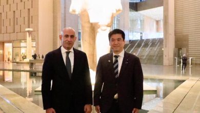 بالصور.. وزير التربية والتعليم يصطحب وزير التعليم الياباني في زيارة للمتحف المصري الكبير